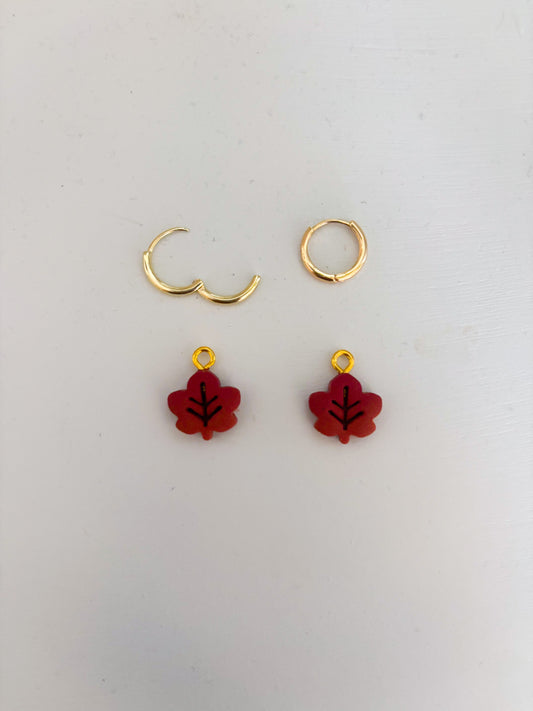 CHARM BAR Fall Leaf Charms