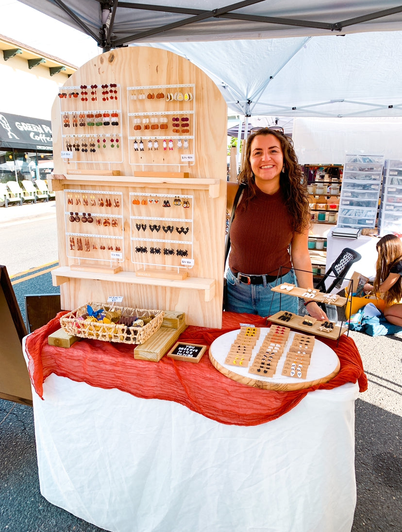 Asbury Park Bazaar - DIY Custom Polymer Clay Earring Making Workshop