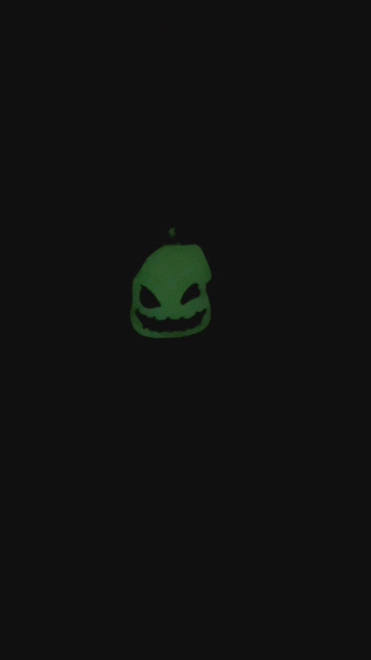 CHARM BAR Oogie Boogie Charms (glow in the dark)