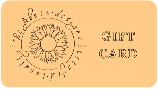 BeAbove Designs Gift Card