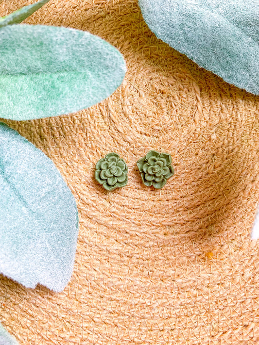 Succulent Studs